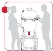 Grill Guru Kamado Classic Large - INSTALLATION INSTRUCTIONS - 13