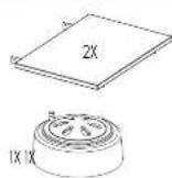 Grill Guru Kamado Classic Large - INSTALLATIONS INSTRUCTIONS - 3