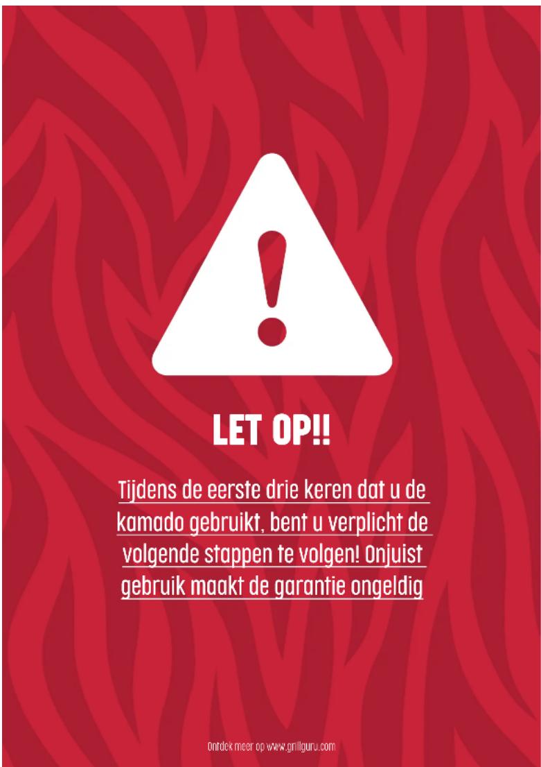 Grill Guru Kamado Classic Large - INSTALLATION INSTRUCTIONS - 16