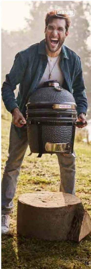 Grill Guru Kamado Classic Large - SPEGNIMENTO E PULIZIA - 1