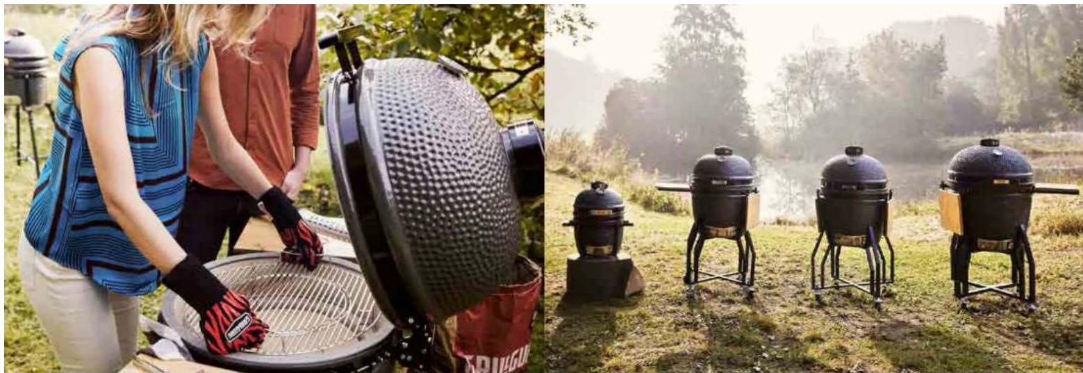 Grill Guru Kamado Classic Large - Attention! - 2