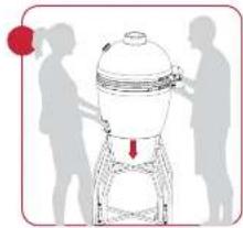 Grill Guru Kamado Classic Large - INSTALLATION INSTRUCTIONS - 14