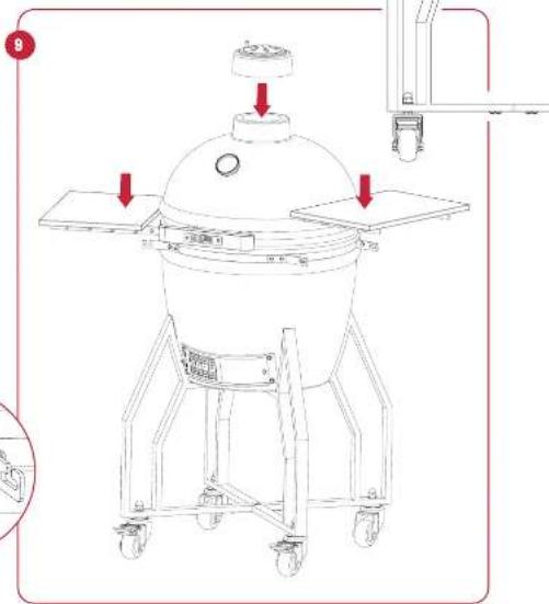 Grill Guru Kamado Classic Large - INSTALLATION INSTRUCTIONS - 4