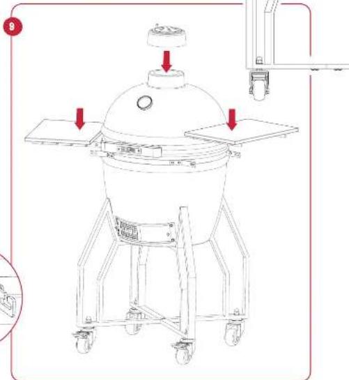 Grill Guru Kamado Classic Large - Instructions d'installation - 3
