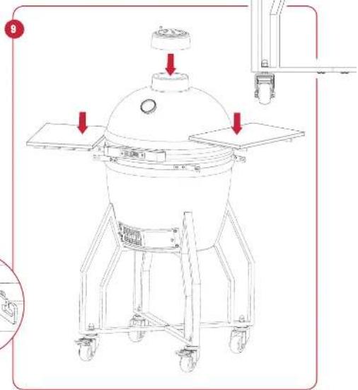Grill Guru Kamado Classic Large - INSTALLAZIONE ISTRUZIONI - 4