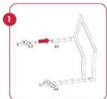 Grill Guru Kamado Classic Large - NAUFSTELATION ANWEISUNGEN - 9