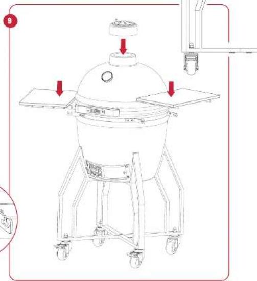 Grill Guru Kamado Classic Large - INSTALLATIONS INSTRUCTIONS - 3
