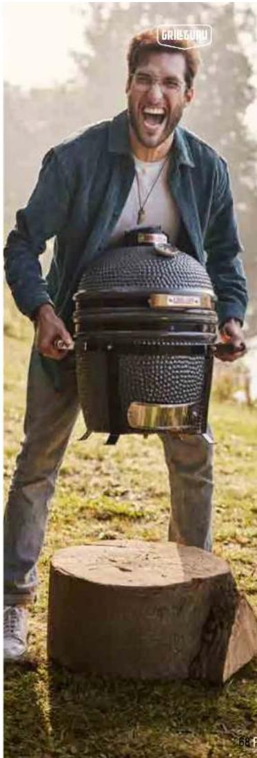 Grill Guru Kamado Classic Large - Extinction et nettoyage - 1