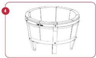 Grill Guru Kamado Classic Large - Instructions d'installation - 10