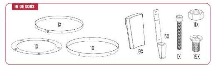 Grill Guru Kamado Classic Large - INSTALLATION INSTRUCTIONS THE FIRE BOX - 2