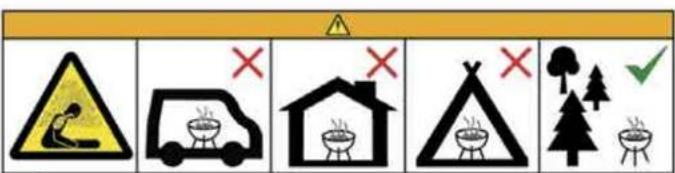 Grill Guru Kamado Classic Large - LEES DEZE VEILIGHEIDSINSTRUCTIES EN TIPS ZORGVULDIG DOOR - 1