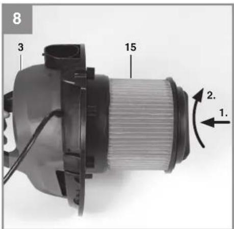 EINHELL TCVC 1930 S - 8