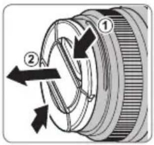 FUJIFILM XF 35mm f2.0 R WR - Ta bort locken - 1