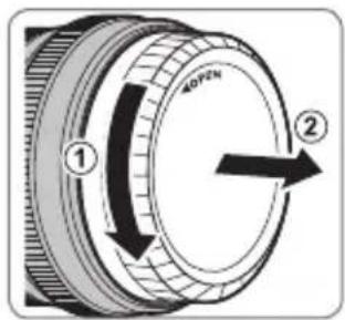 FUJIFILM XF 35mm f2.0 R WR - Removing the Caps - 2
