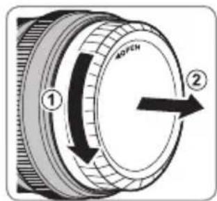 FUJIFILM XF 35mm f2.0 R WR - Retrait des bouchons - 2