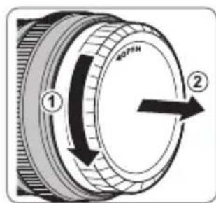 FUJIFILM XF 35mm f2.0 R WR - 取下盖子 - 2