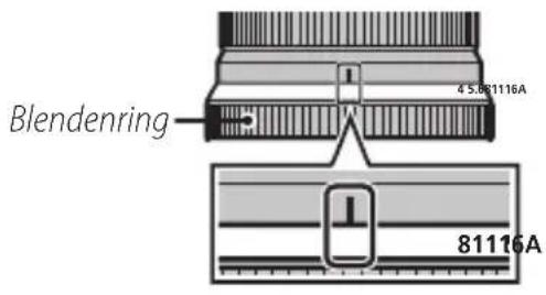 FUJIFILM XF 35mm f2.0 R WR - Blendenring - 1