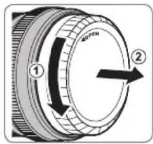 FUJIFILM XF 35mm f2.0 R WR - 取下盖子 - 2