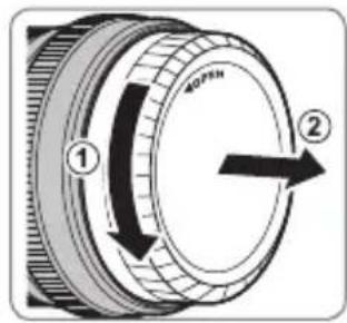 FUJIFILM XF 35mm f2.0 R WR - Ta bort locken - 2