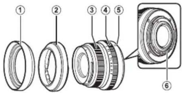 FUJIFILM XF 35mm f2.0 R WR - YCTaHOBka 6IeHdbI - 7