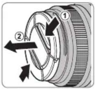 FUJIFILM XF 35mm f2.0 R WR - Fjerning av dekselet - 1