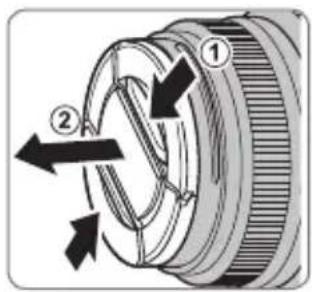 FUJIFILM XF 35mm f2.0 R WR - Removing the Caps - 1