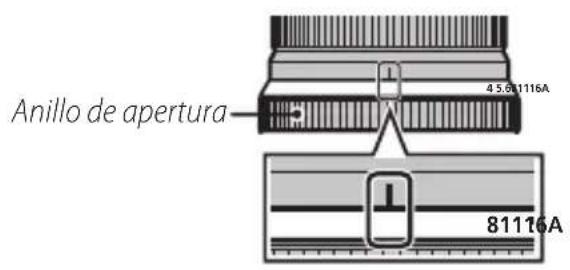 FUJIFILM XF 35mm f2.0 R WR - Anillo de aperture - 1