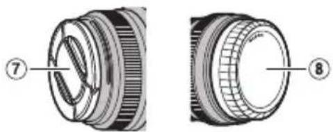 FUJIFILM XF 35mm f2.0 R WR - Yactn o6bekTnBa - 2