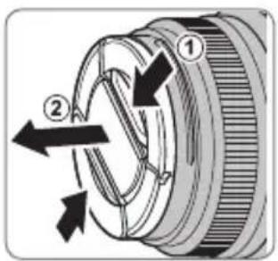 FUJIFILM XF 35mm f2.0 R WR - 取下盖子 - 1
