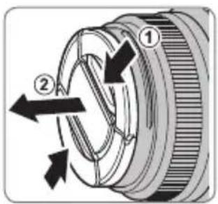 FUJIFILM XF 35mm f2.0 R WR - Extracción de las tapas - 1