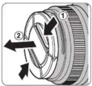 FUJIFILM XF 35mm f2.0 R WR - Retrait des bouchons - 1