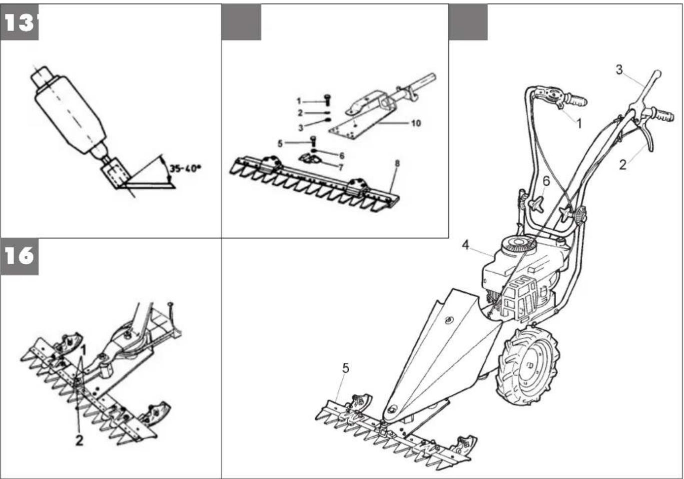 MTD Smart BM8735 - 12