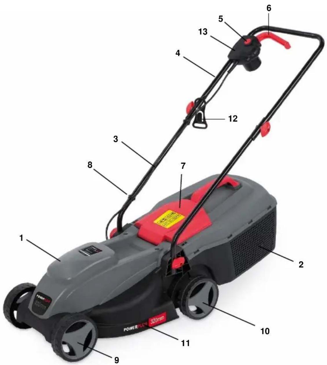 PowerPlus POWEG63703 - 1