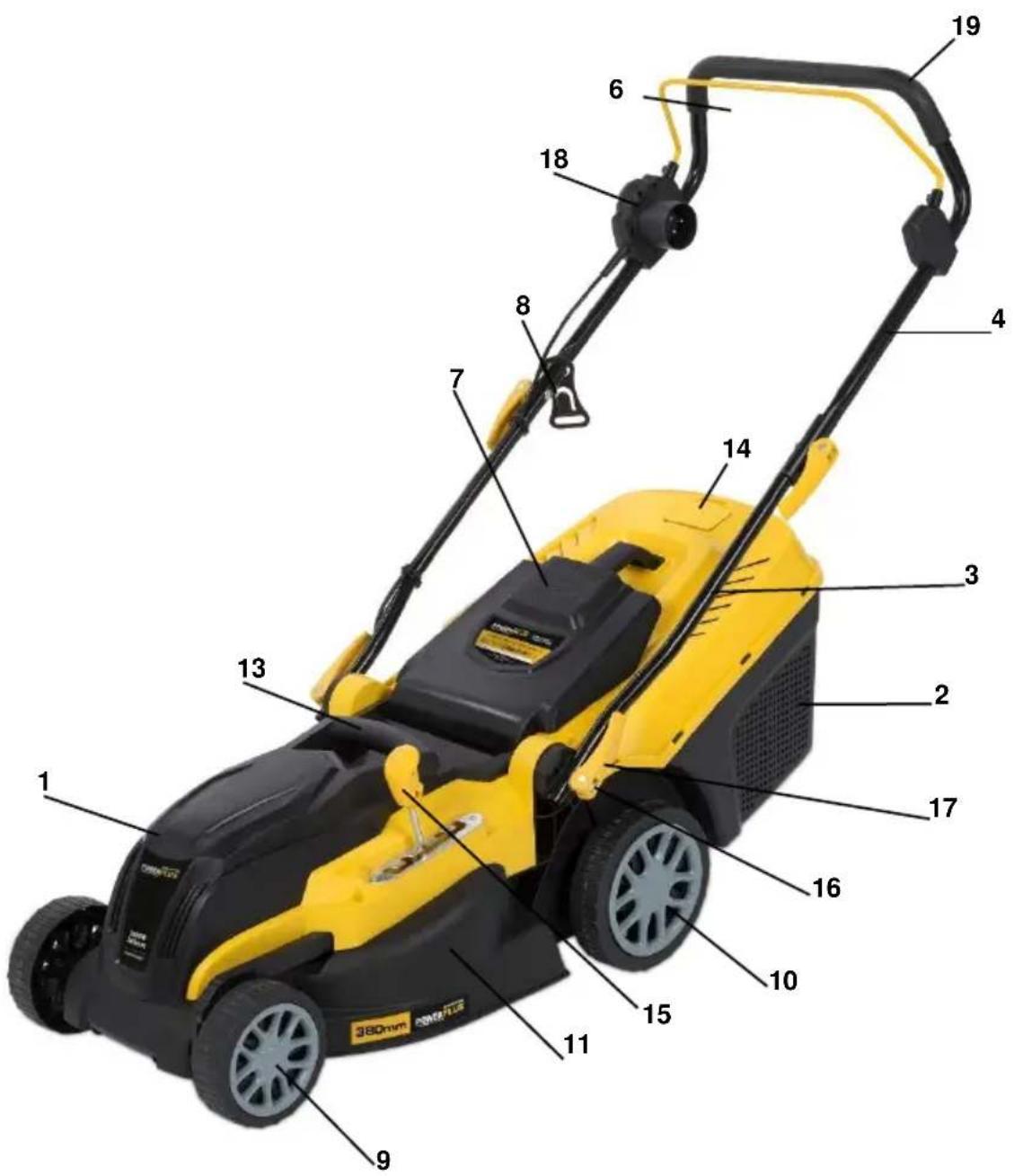 PowerPlus POWXG6281 - 1