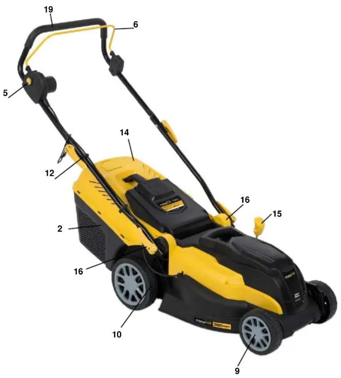 PowerPlus POWXG6281 - 2