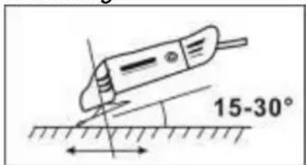 PowerPlus POWX0618 - Slibning - 1