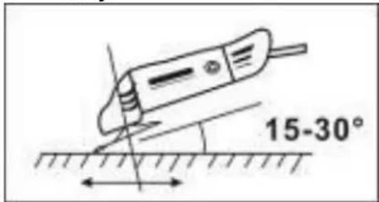 PowerPlus POWX0618 - Bruşenje - 1