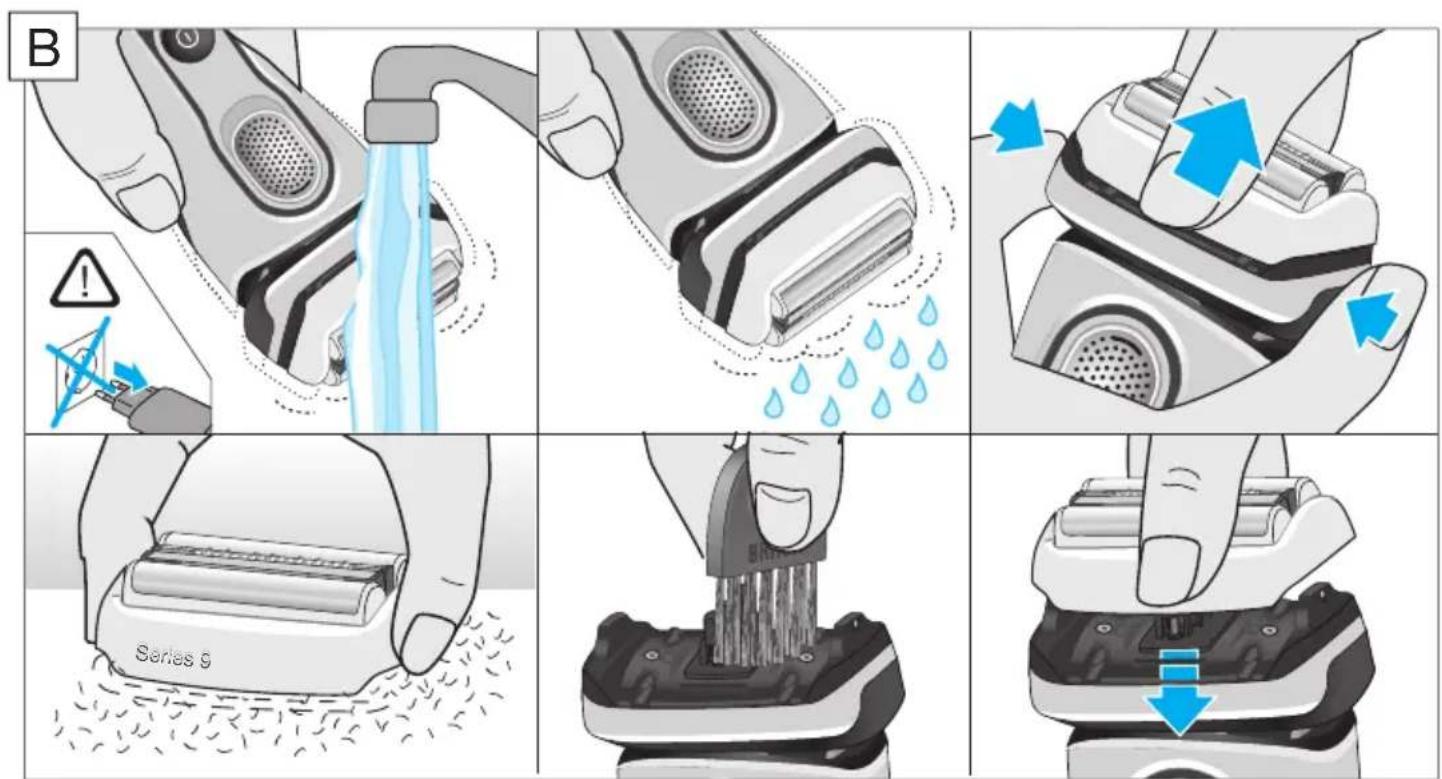 BRAUN Series 9 9260S - 4