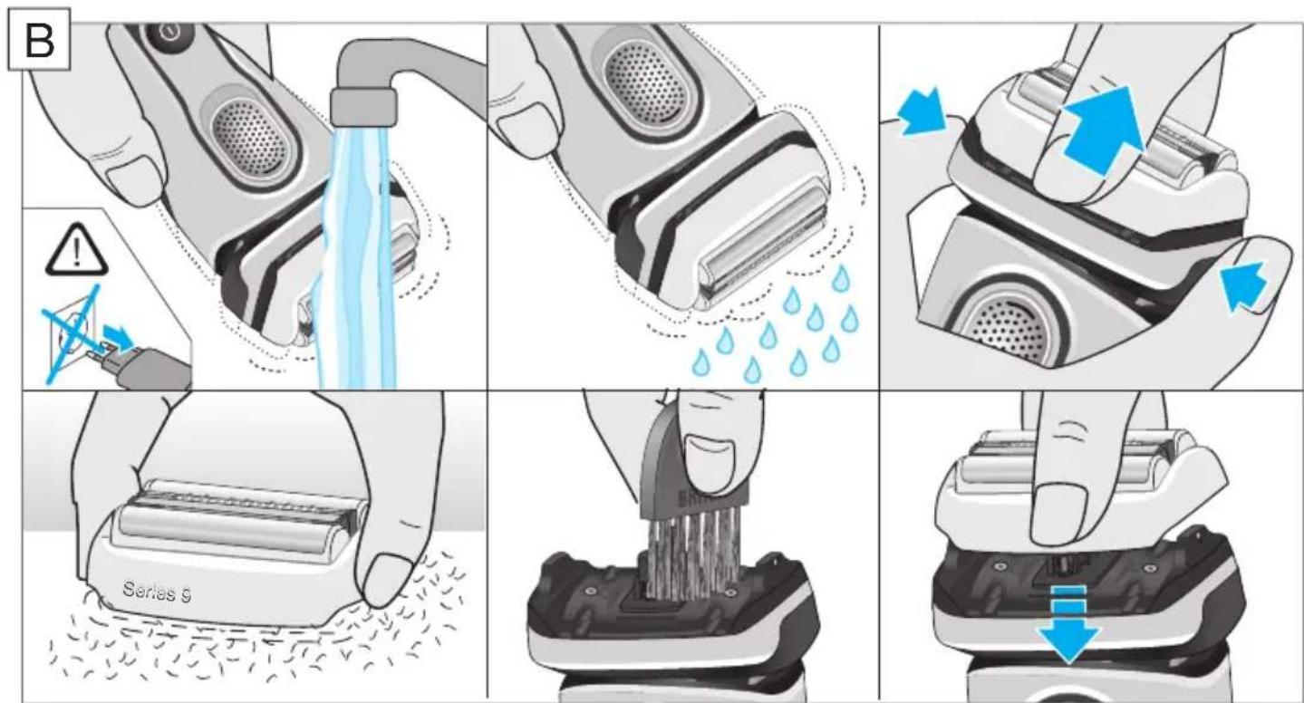 BRAUN Series 9 9240S - 3