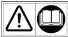 Wolf Garten A 320 E - Caution! - 1