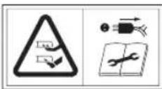 Wolf Garten A 320 E - Precaución! - 3