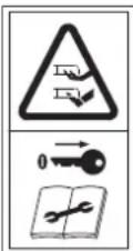 Wolf Garten A 4072V - Meaning of the symbols - 3