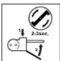 Wolf Garten A 4072V - Meaning of the symbols - 5
