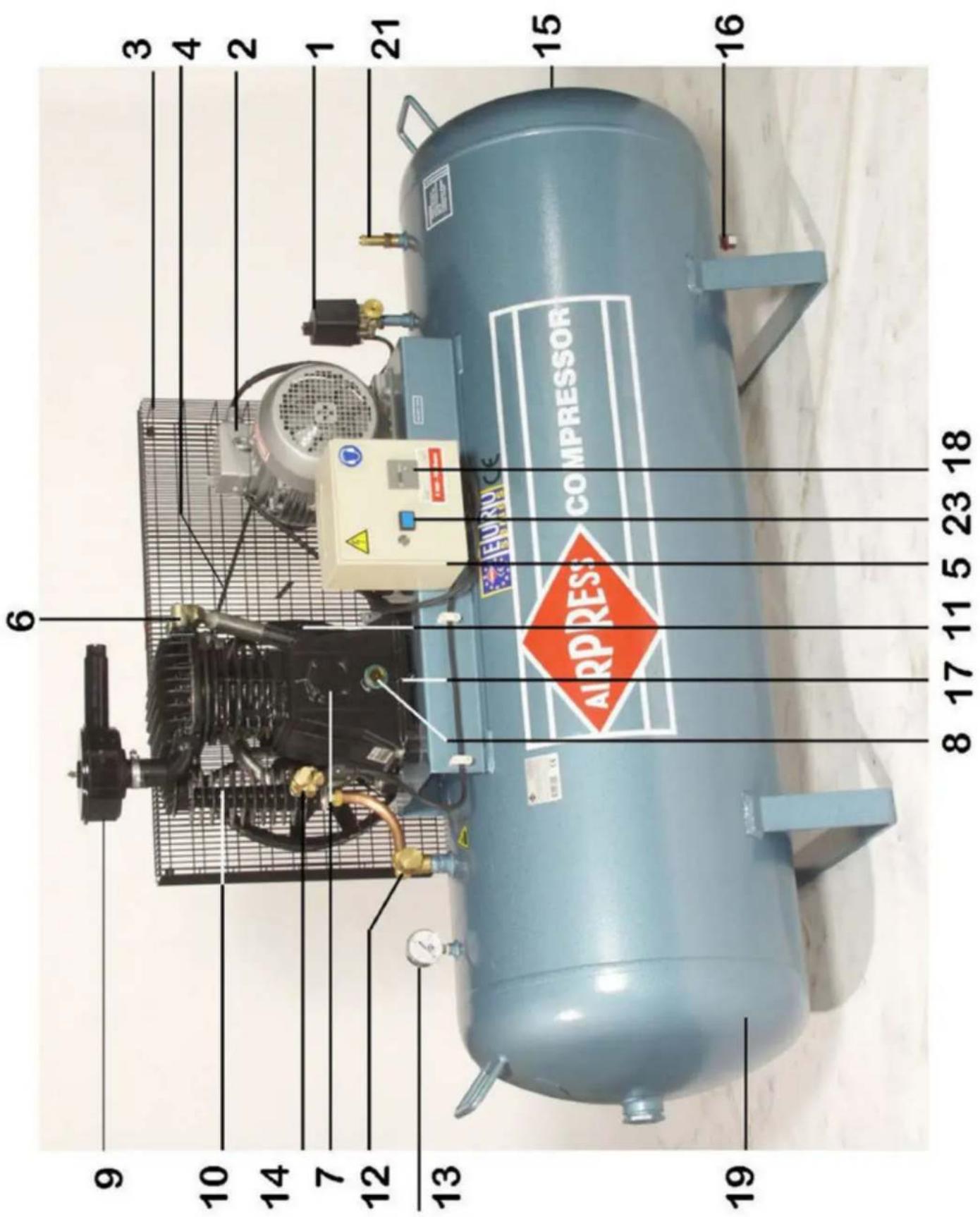 Airpress K 100450 400V - 3