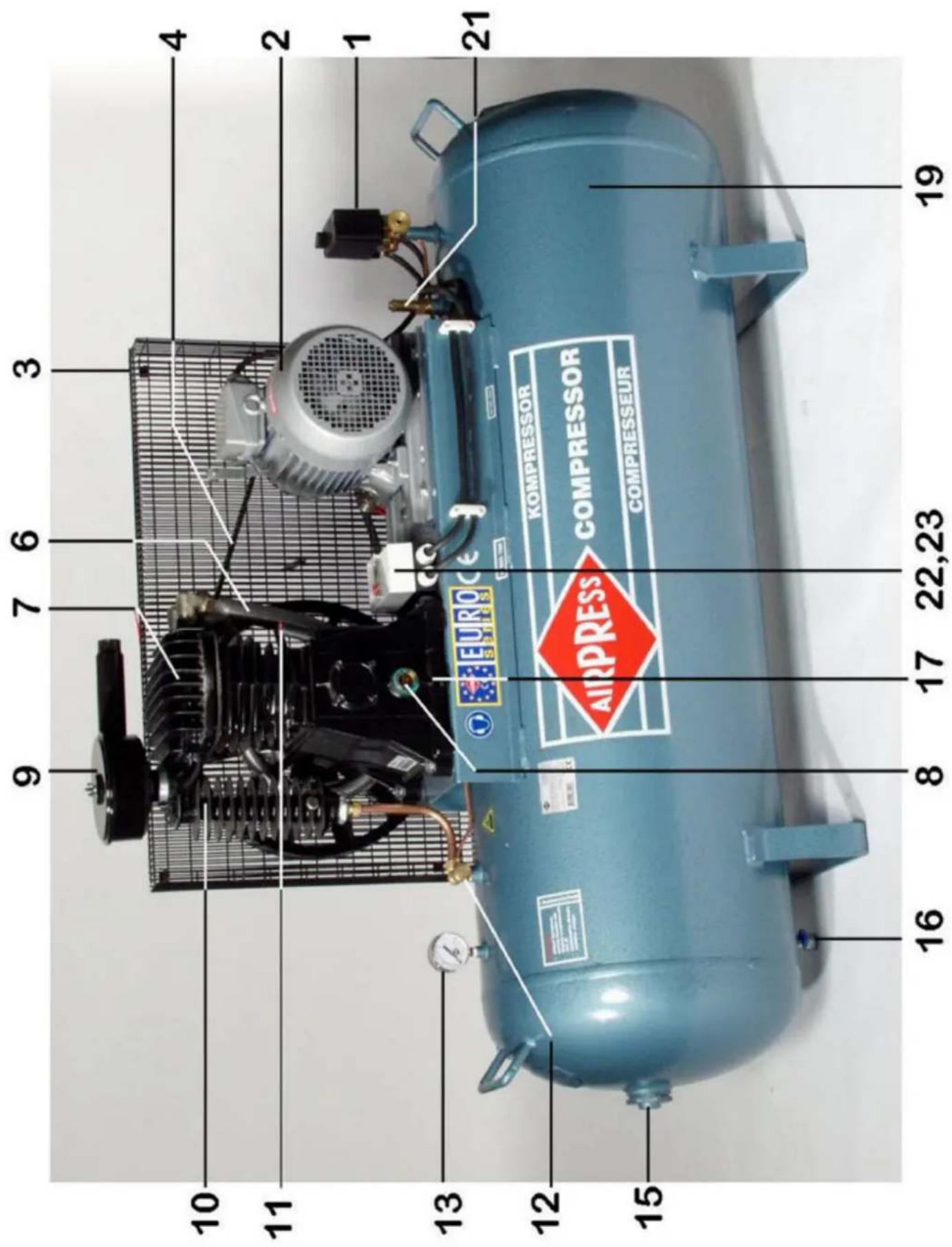 Airpress K 100450 400V - 4