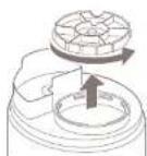 DUUX Tag - Filling the water tank - 2