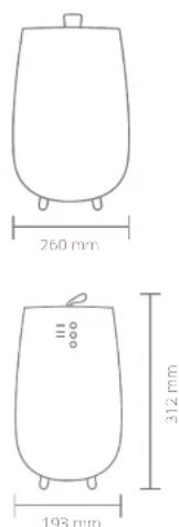 DUUX Tag - Spécifications techniques - 1
