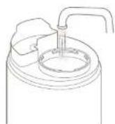 DUUX Tag - Filling the water tank - 3