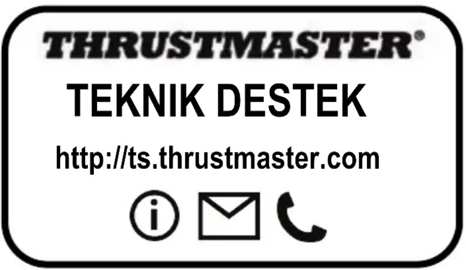 THRUSTMASTER T.Flight Hotas 4 War - Sorumluluk - 1