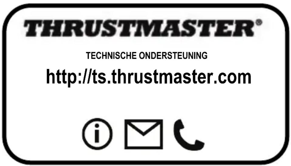 THRUSTMASTER T.Flight Hotas 4 War - Aansprakelijkheid - 1